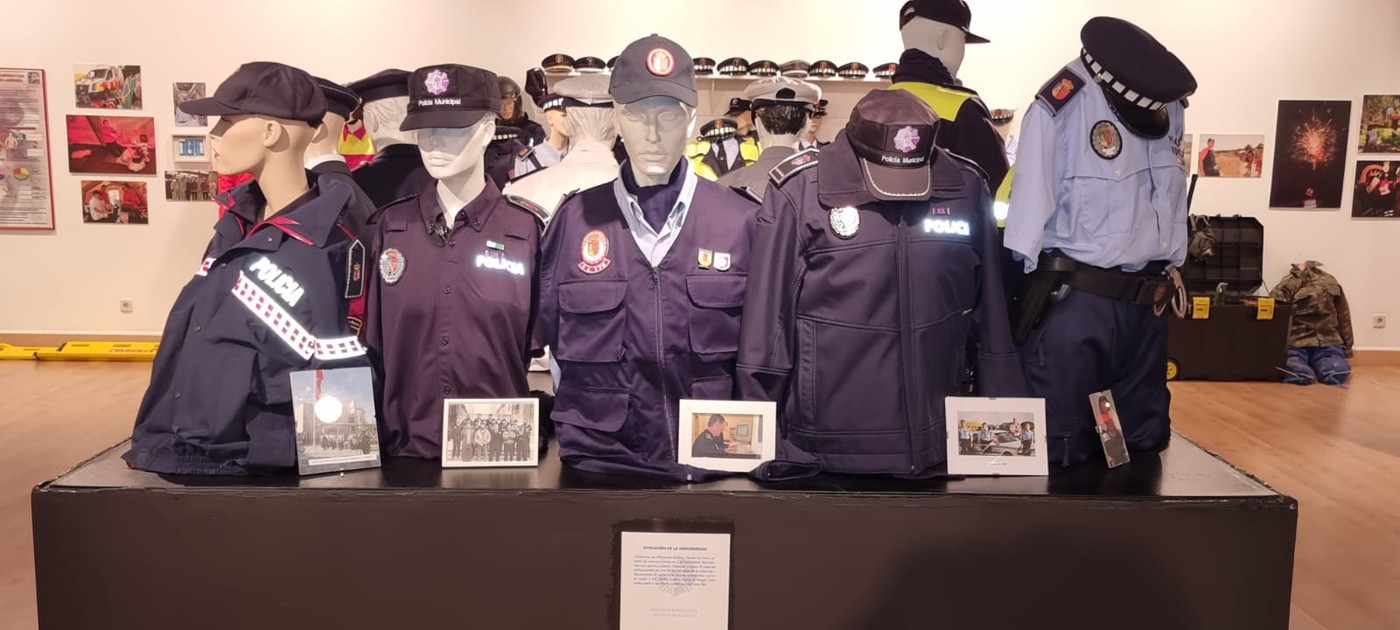 Exposición Policía Local de Pozuelo