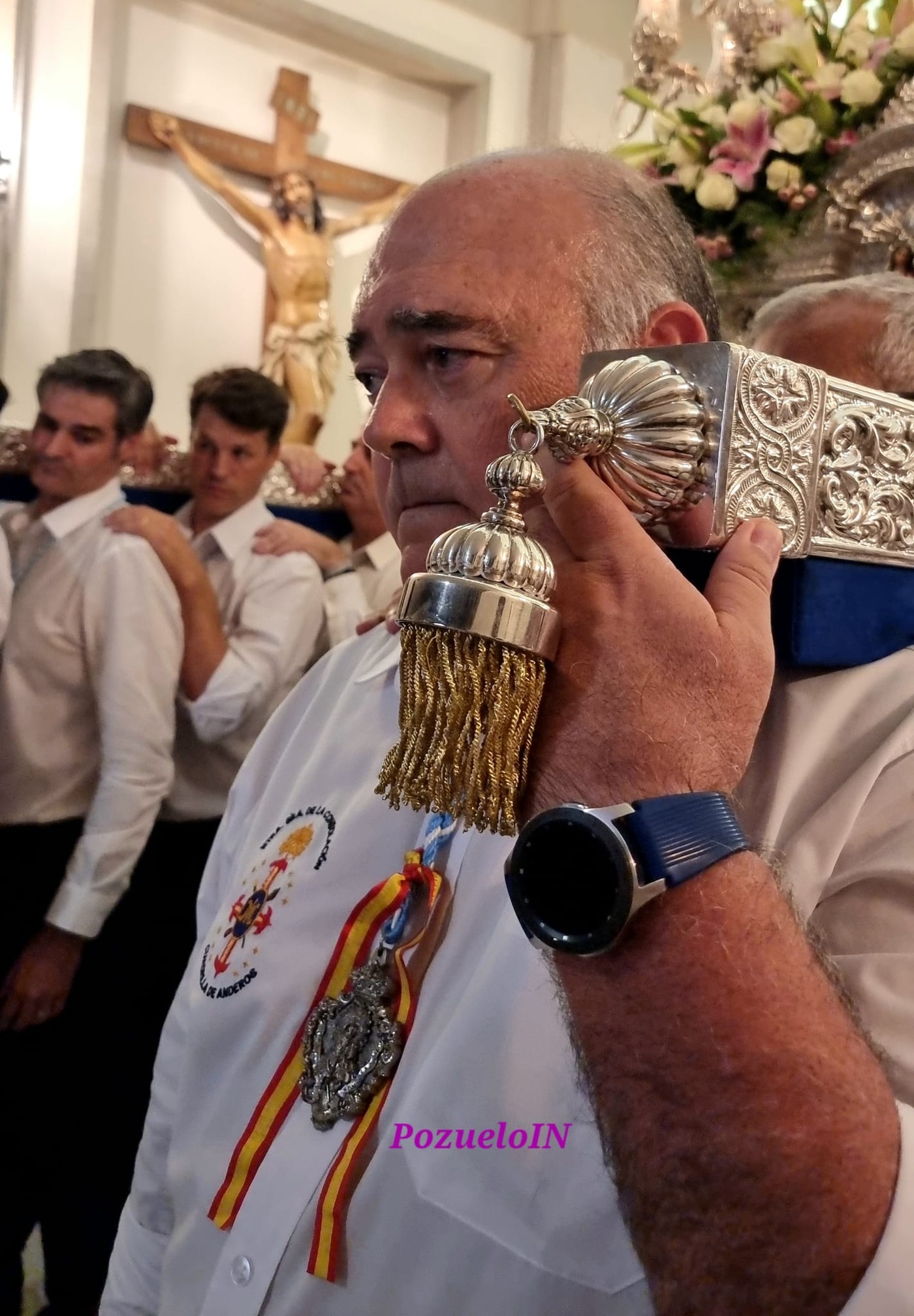 Procesión Virgen de la Consolación de Pozuelo