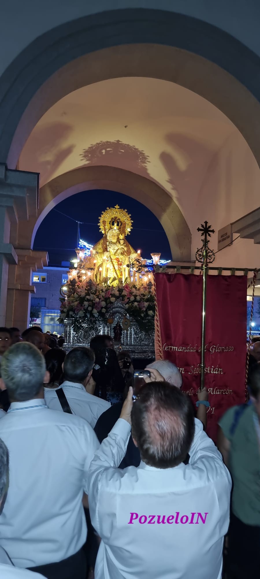 Procesión Virgen de la Consolación de Pozuelo