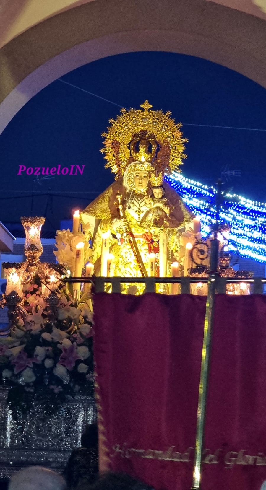 Procesión Virgen de la Consolación de Pozuelo