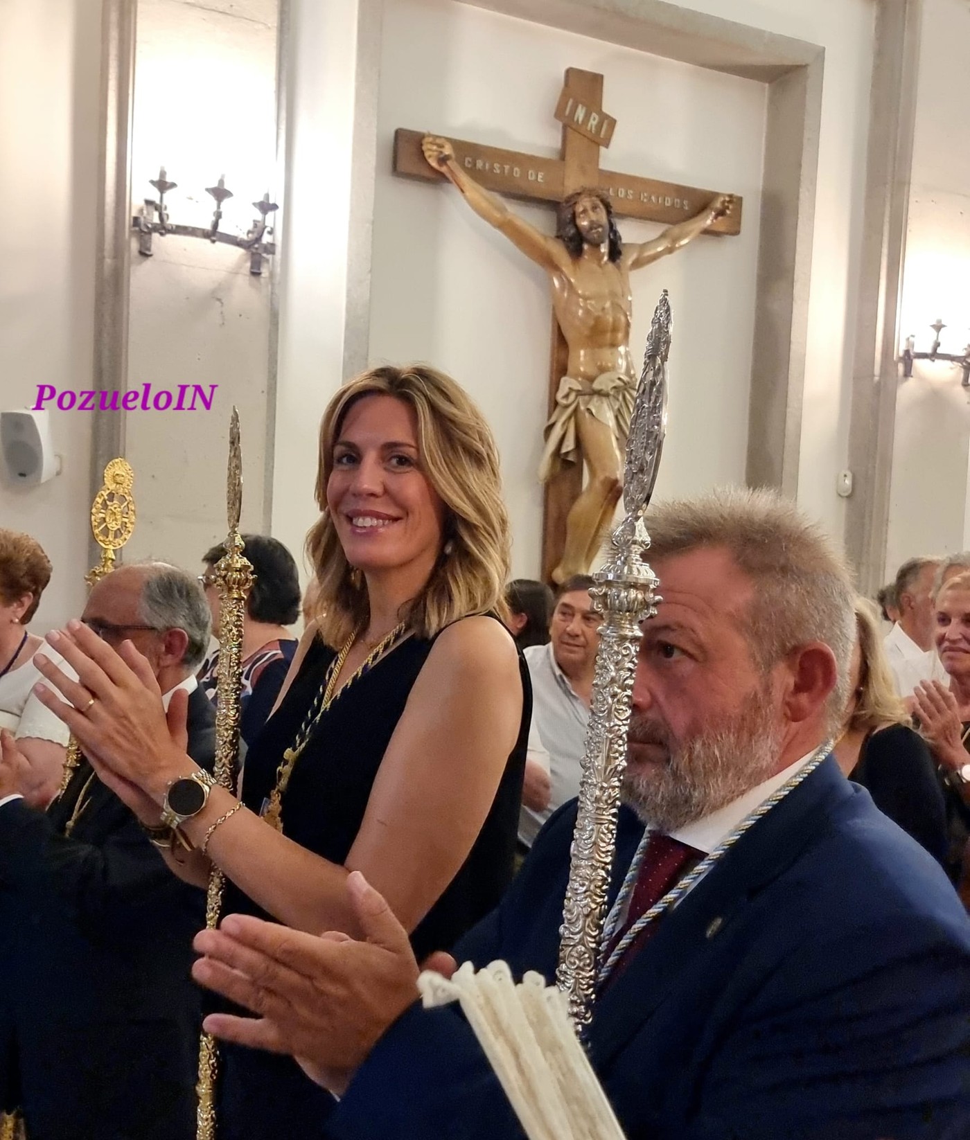 Procesión Virgen de la Consolación de Pozuelo