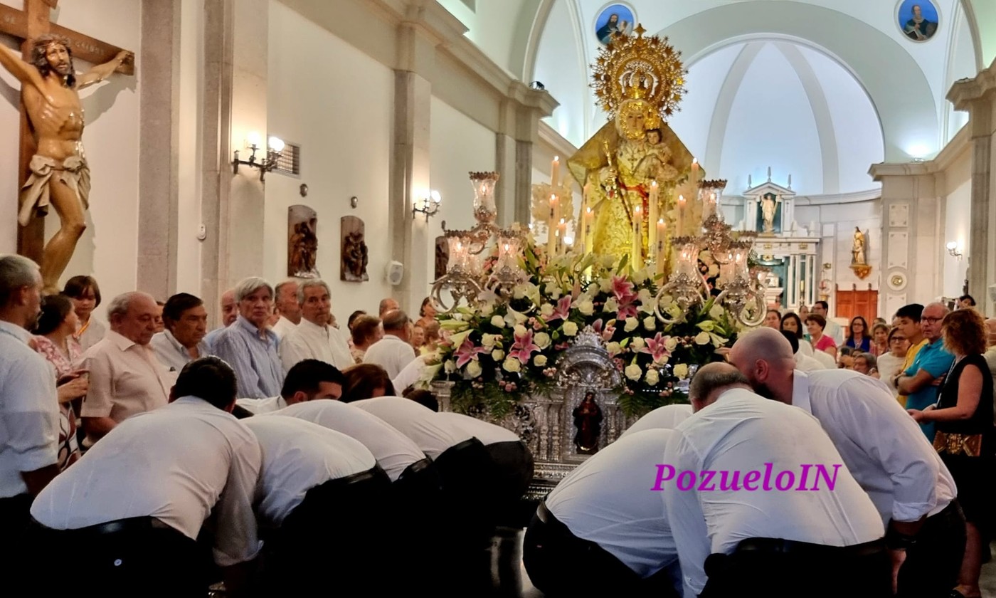 Procesión Virgen de la Consolación de Pozuelo