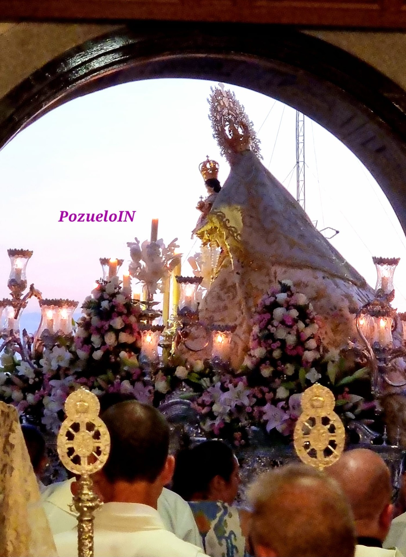 Procesión Virgen de la Consolación de Pozuelo