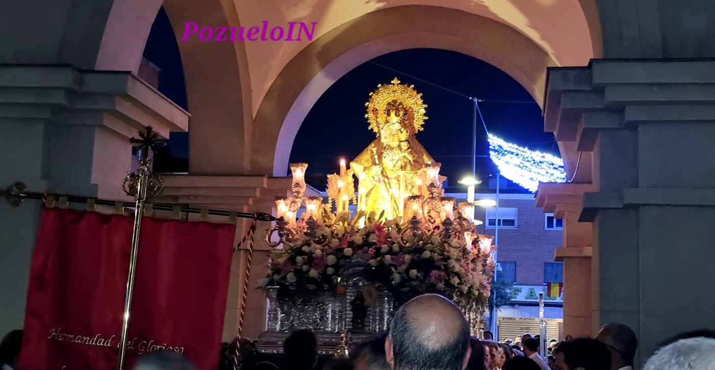 Procesión Virgen de la Consolación de Pozuelo