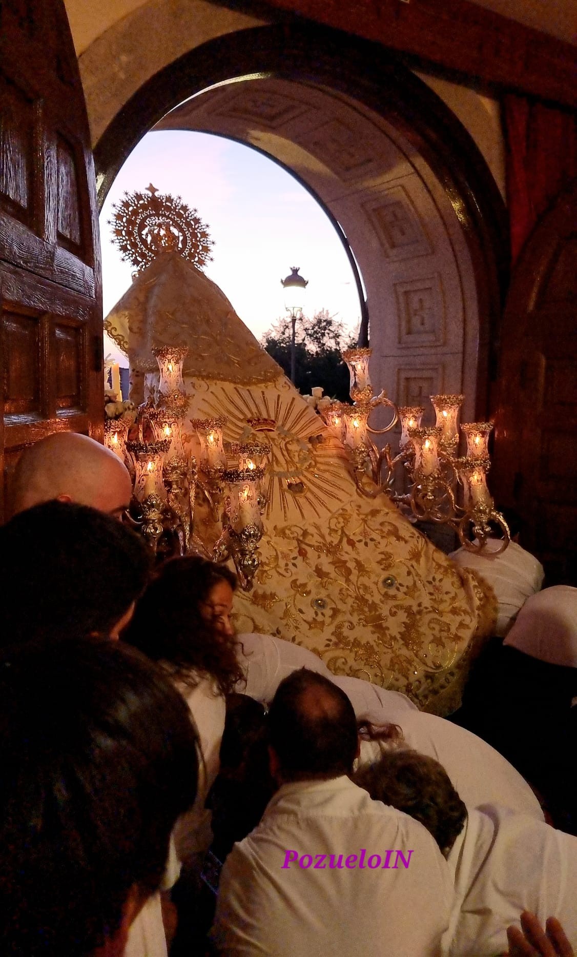 Procesión Virgen de la Consolación de Pozuelo