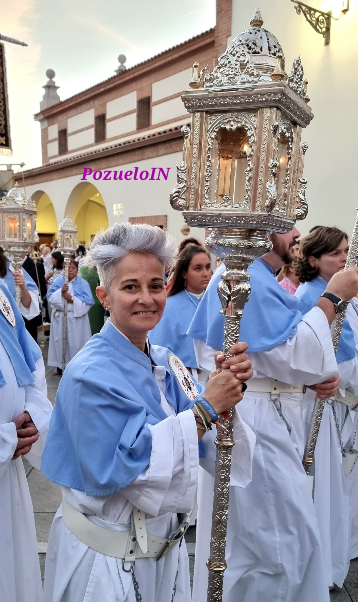 Procesión Virgen de la Consolación de Pozuelo