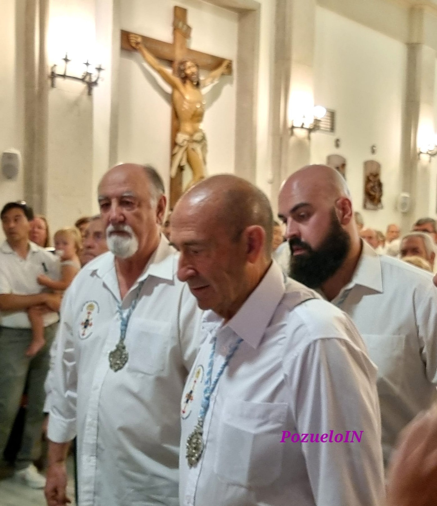 Procesión Virgen de la Consolación de Pozuelo