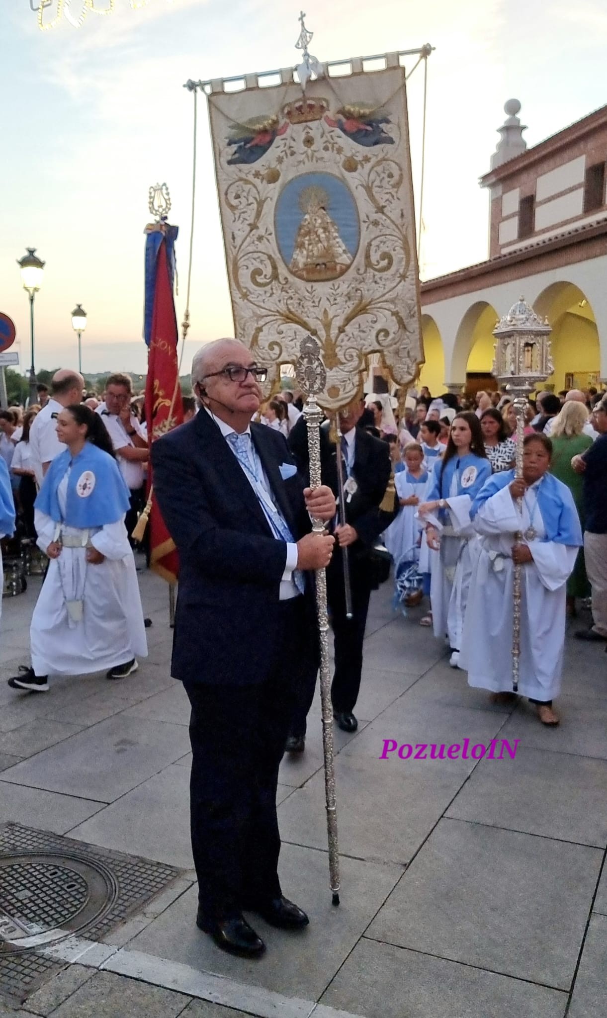 Procesión Virgen de la Consolación de Pozuelo