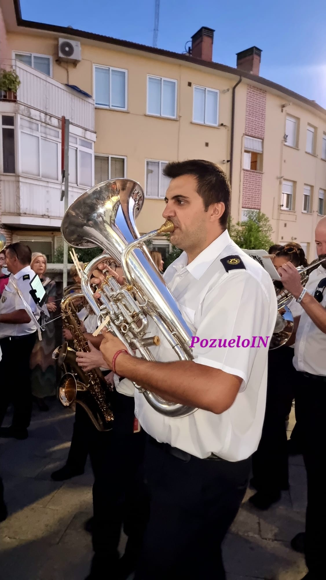 Procesión Virgen de la Consolación de Pozuelo