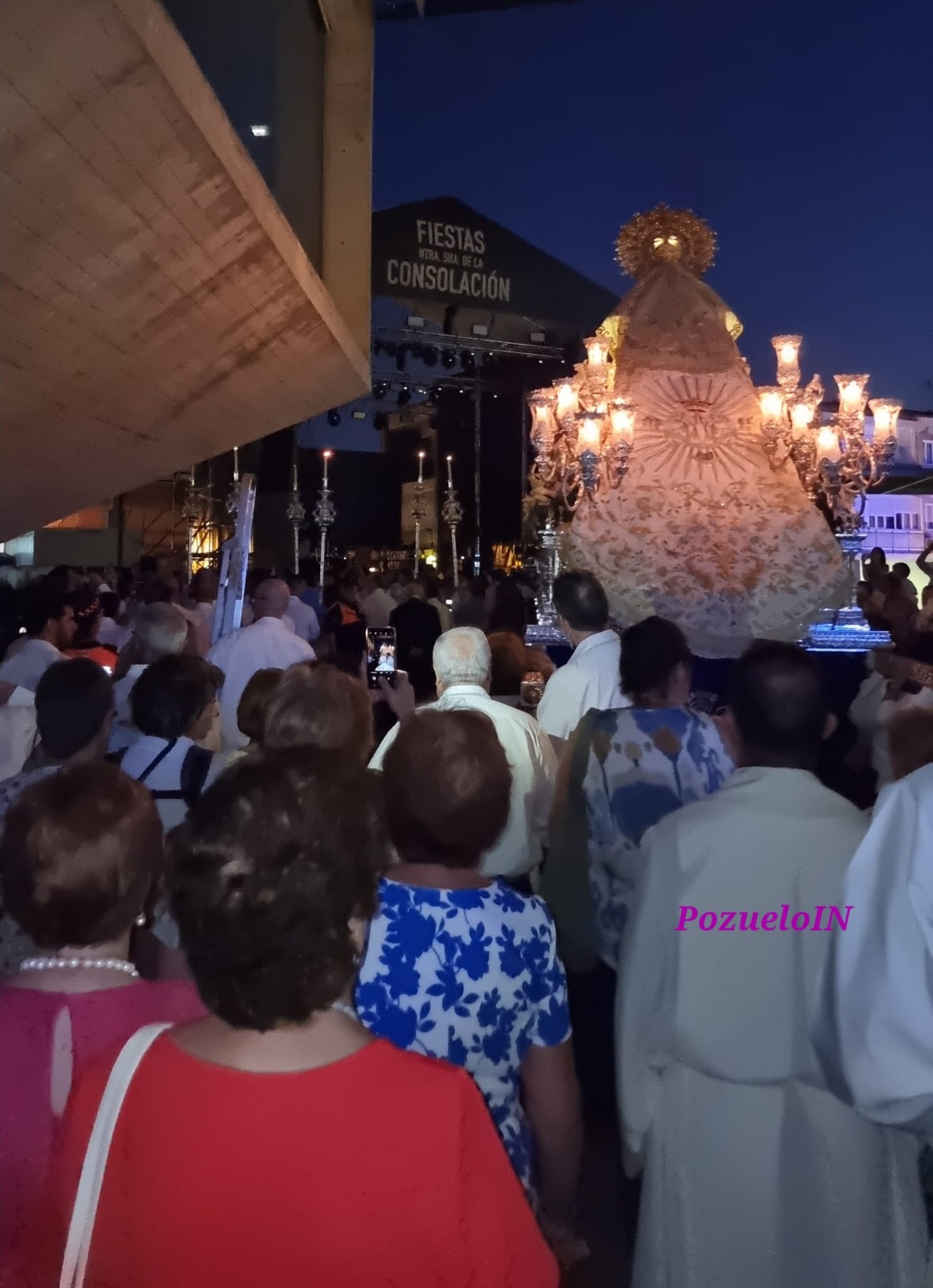 Procesión Virgen de la Consolación de Pozuelo