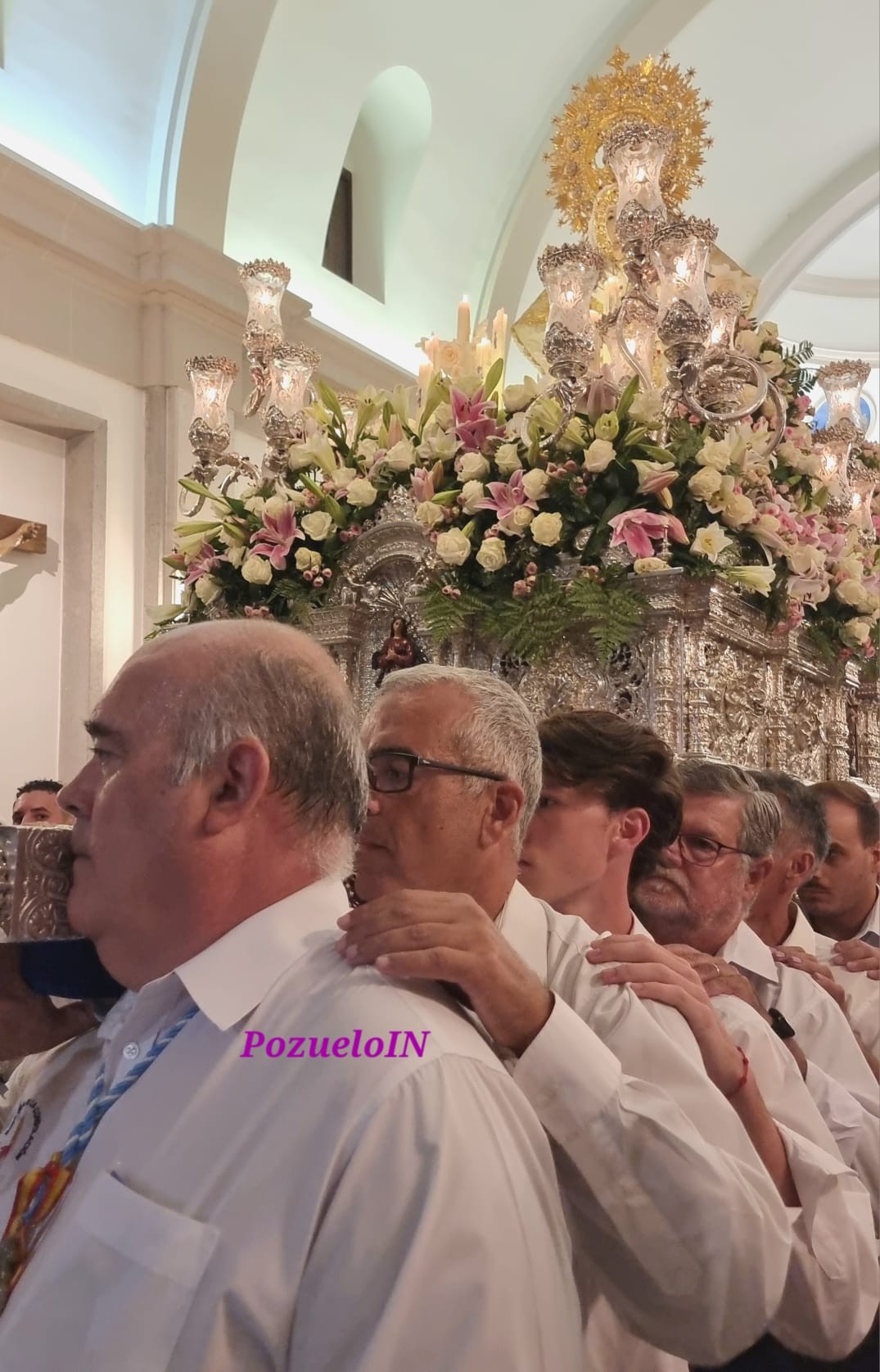 Procesión Virgen de la Consolación de Pozuelo