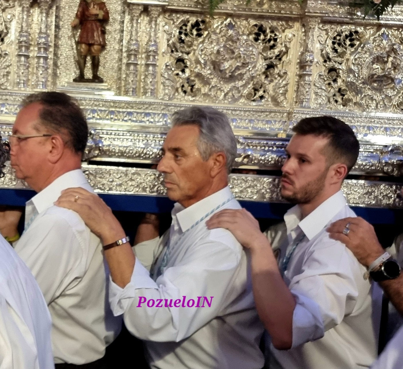 Procesión Virgen de la Consolación de Pozuelo