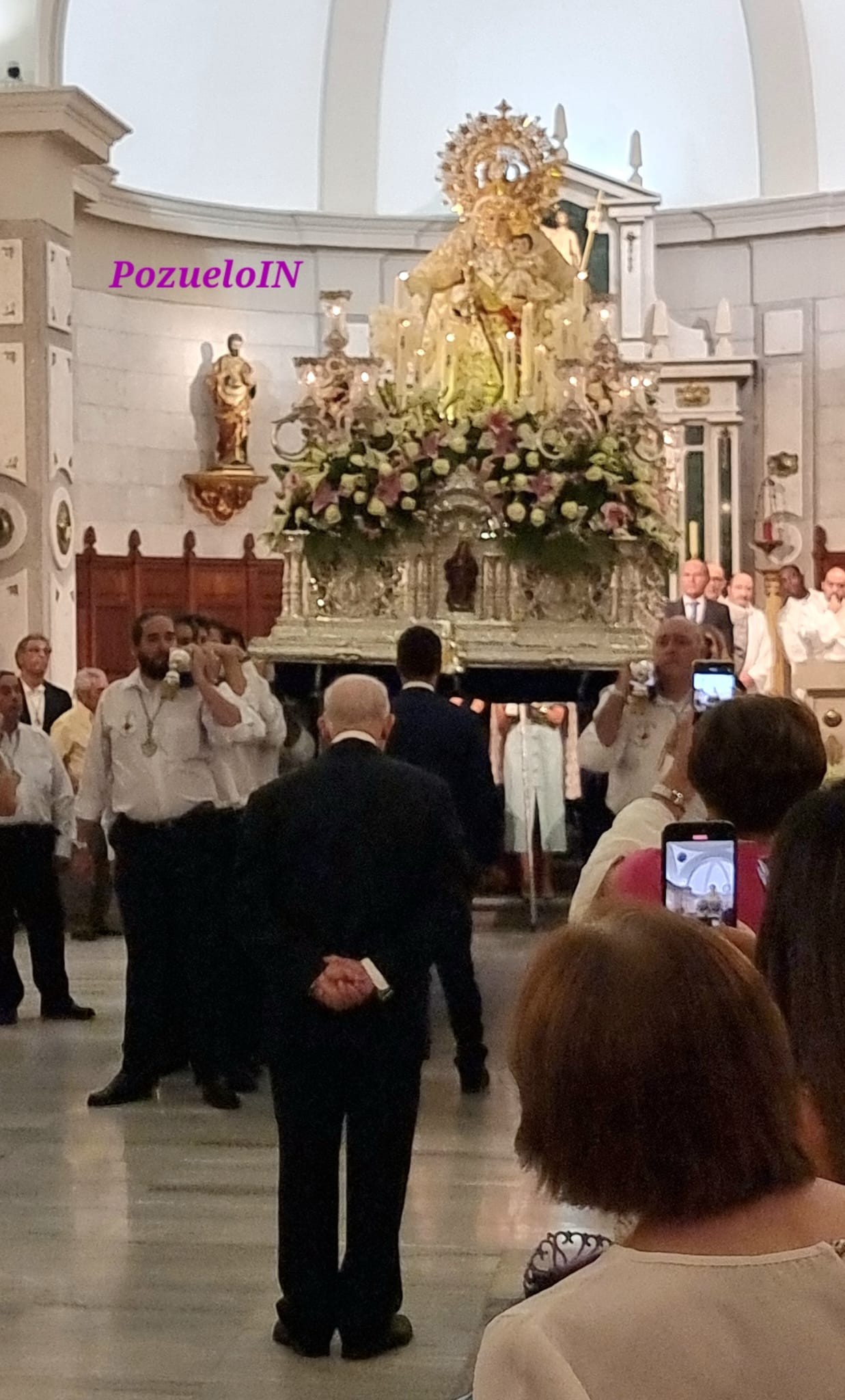 Procesión Virgen de la Consolación de Pozuelo