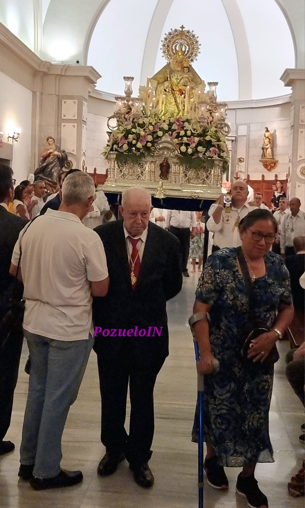 Procesión Virgen de la Consolación de Pozuelo