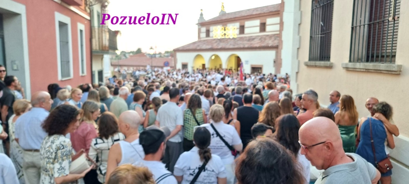 Procesión Virgen de la Consolación de Pozuelo