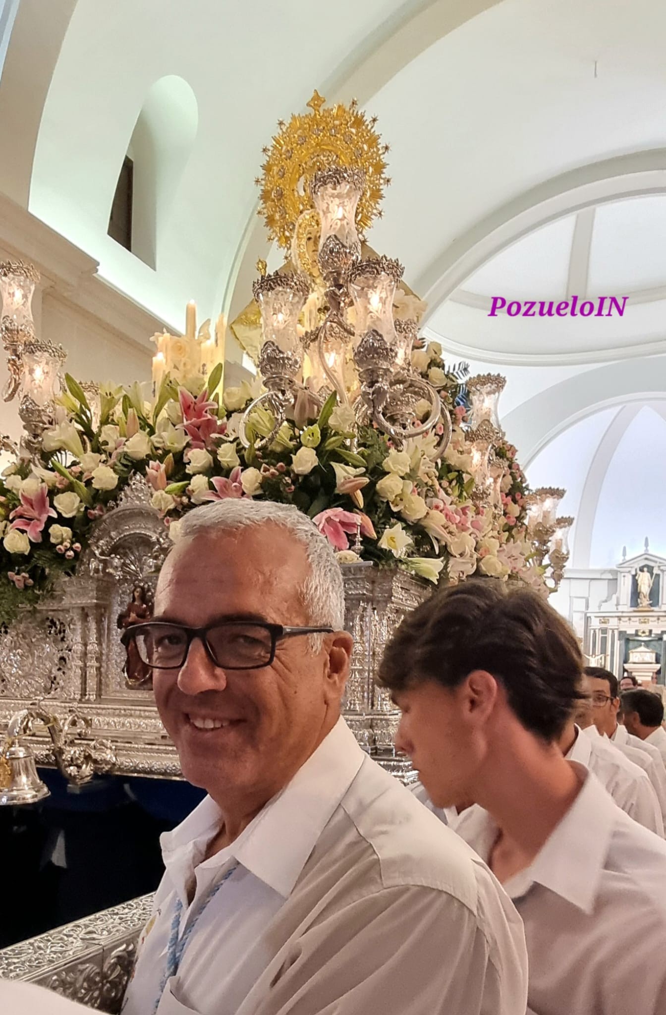 Procesión Virgen de la Consolación de Pozuelo