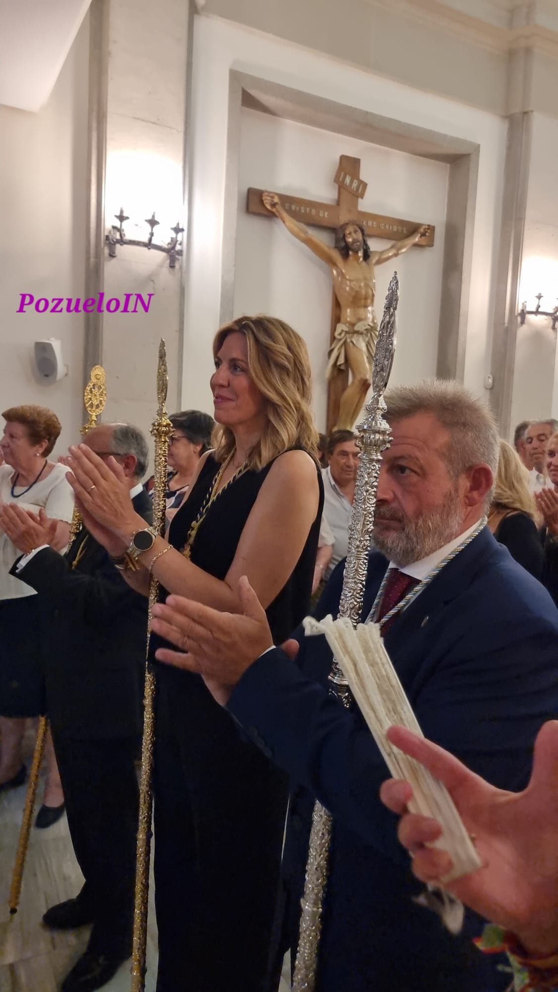 Procesión Virgen de la Consolación de Pozuelo