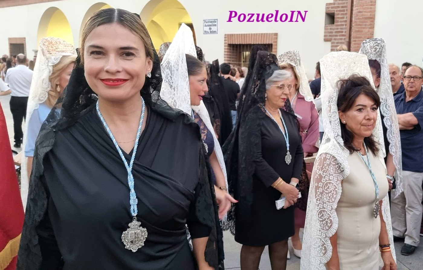 Procesión Virgen de la Consolación de Pozuelo