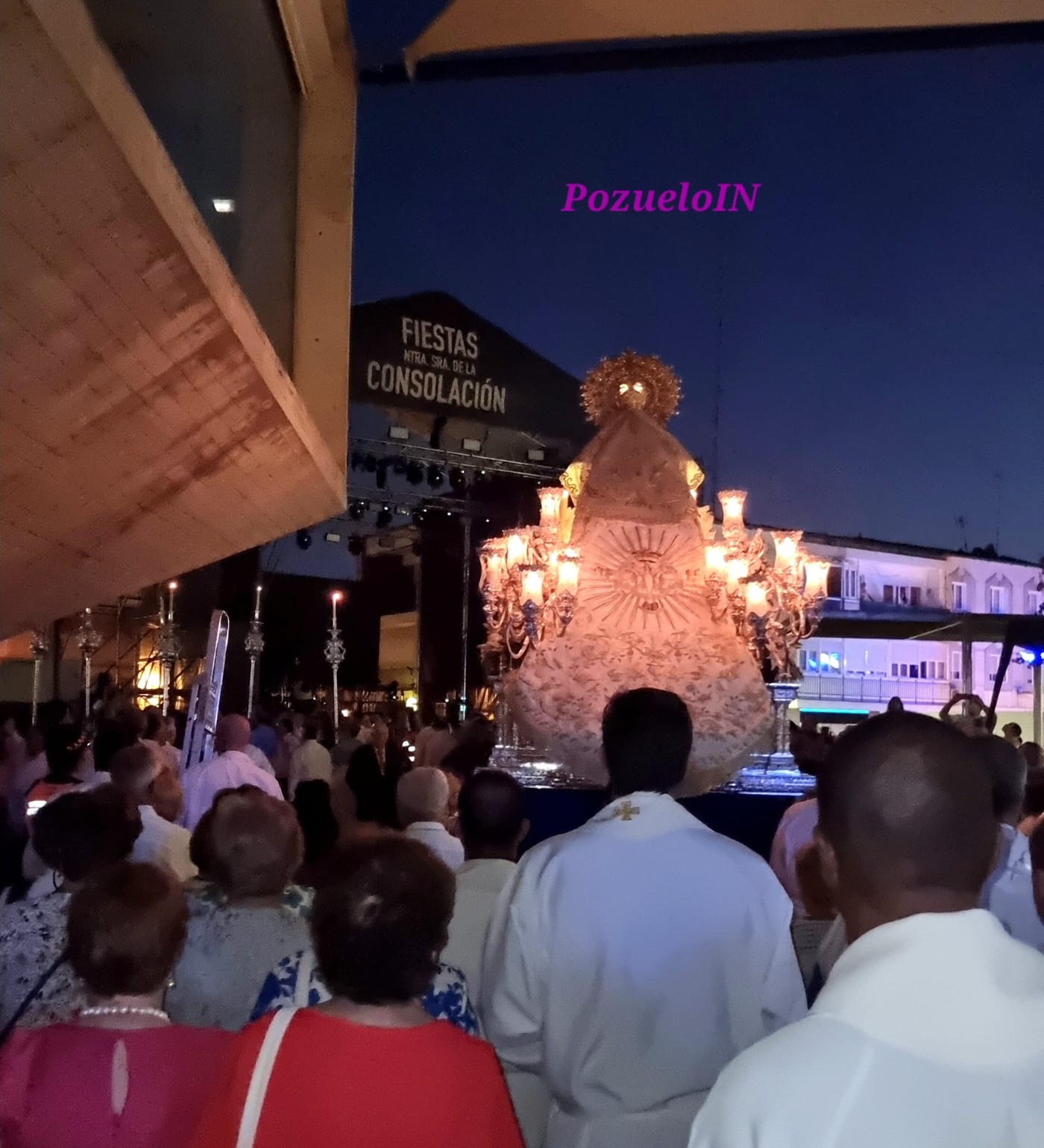 Procesión Virgen de la Consolación de Pozuelo