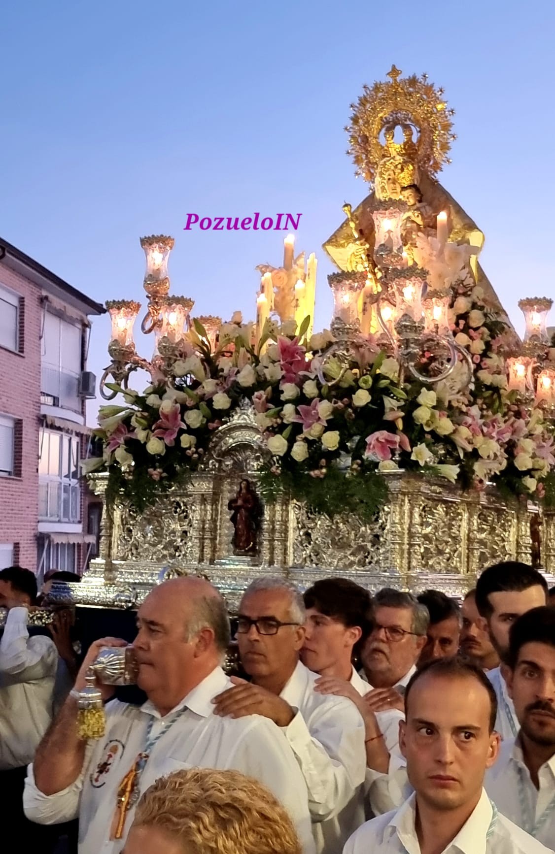 Procesión Virgen de la Consolación de Pozuelo