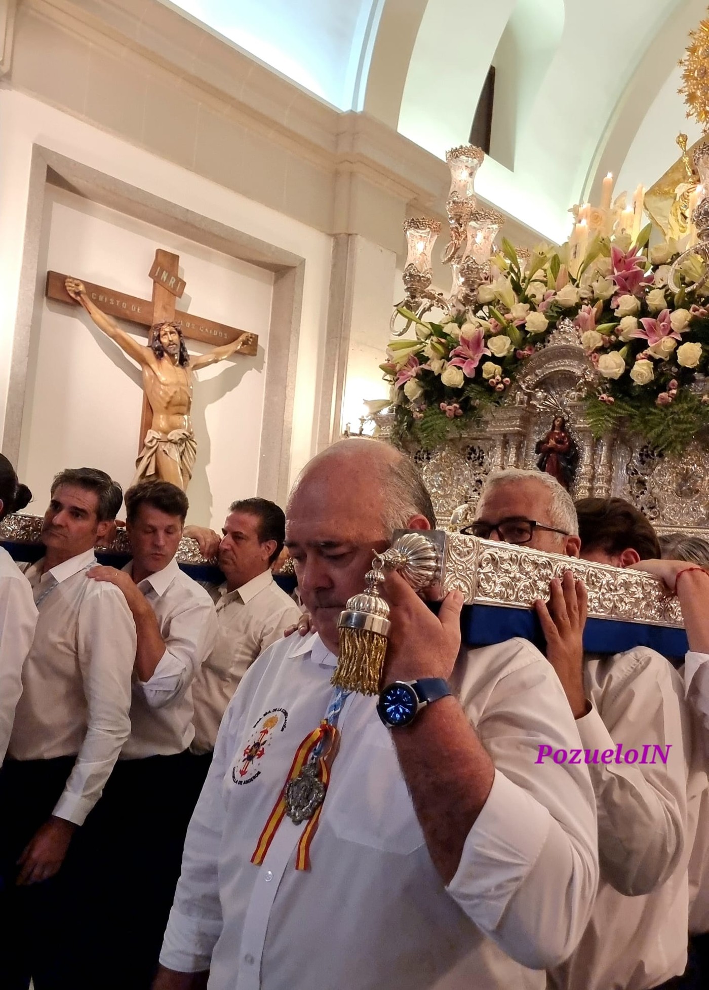 Procesión Virgen de la Consolación de Pozuelo