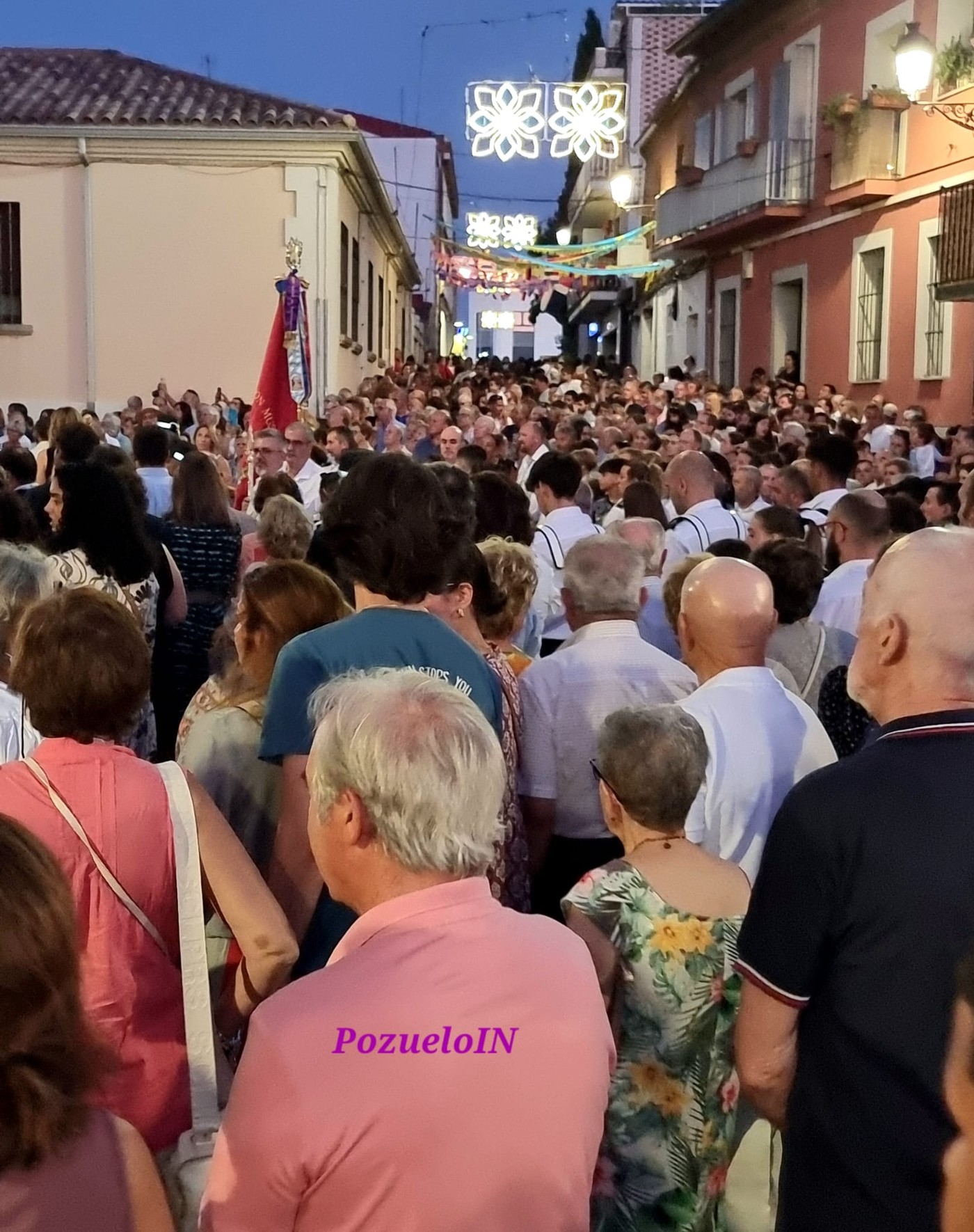 Procesión Virgen de la Consolación de Pozuelo