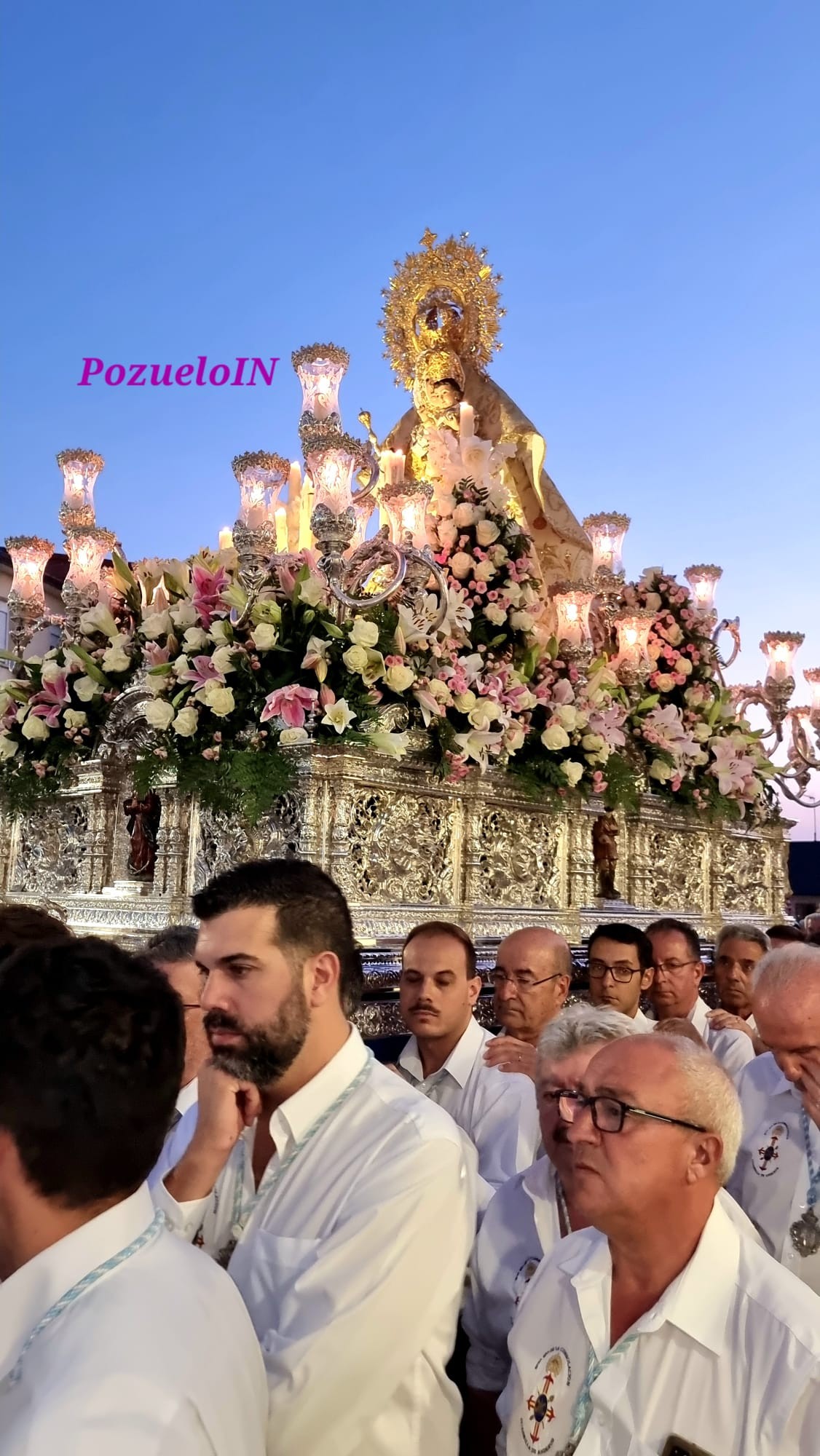 Procesión Virgen de la Consolación de Pozuelo