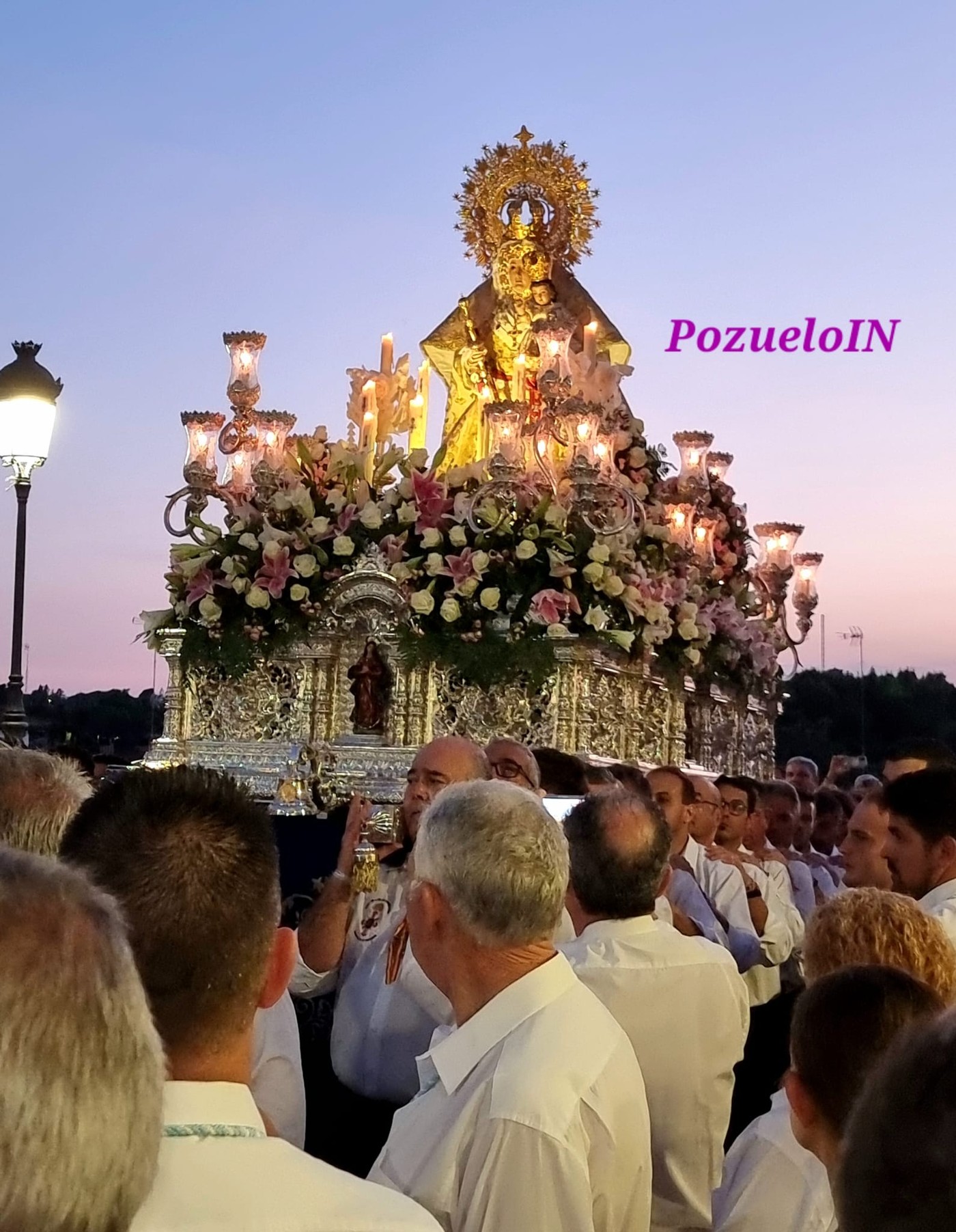 Procesión Virgen de la Consolación de Pozuelo