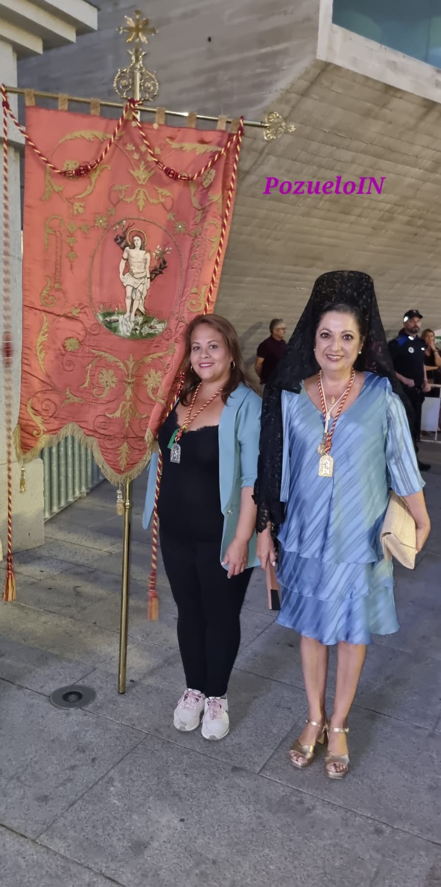 Procesión Virgen de la Consolación de Pozuelo