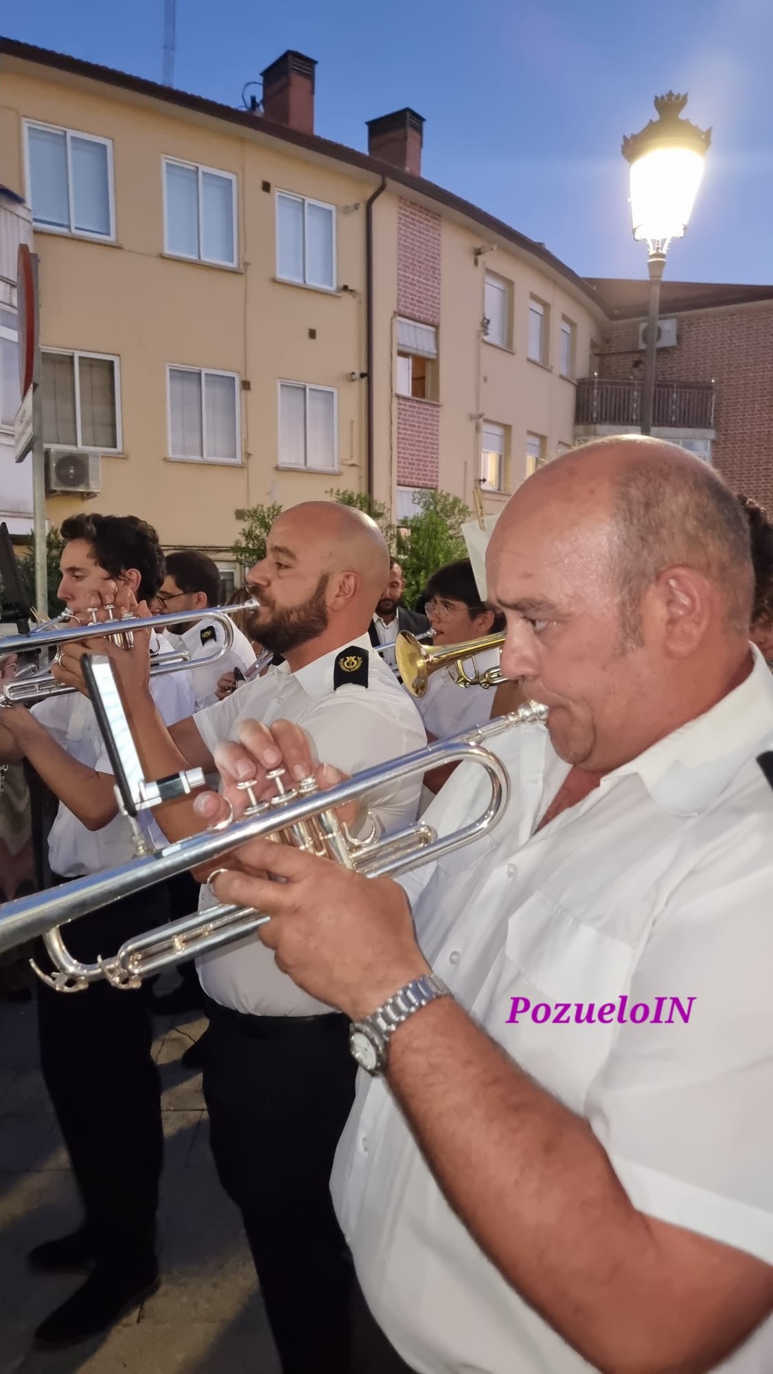 Procesión Virgen de la Consolación de Pozuelo