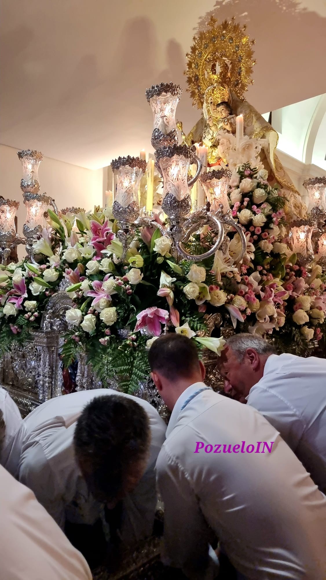 Procesión Virgen de la Consolación de Pozuelo