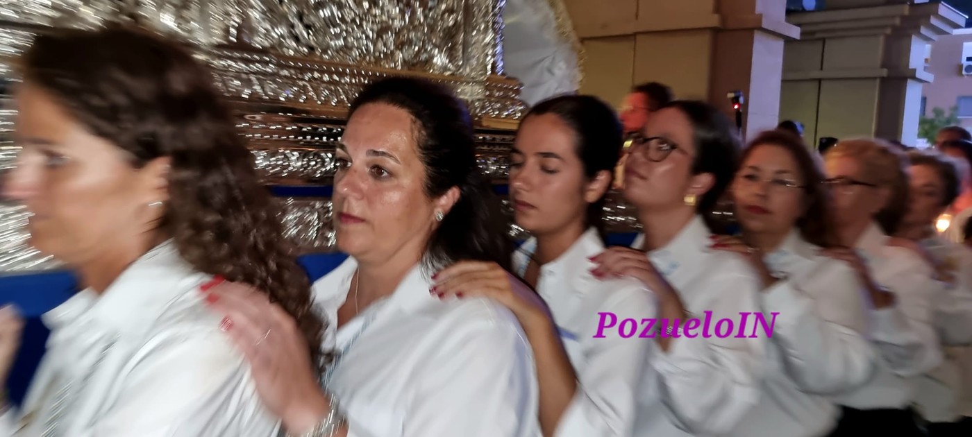 Procesión Virgen de la Consolación de Pozuelo