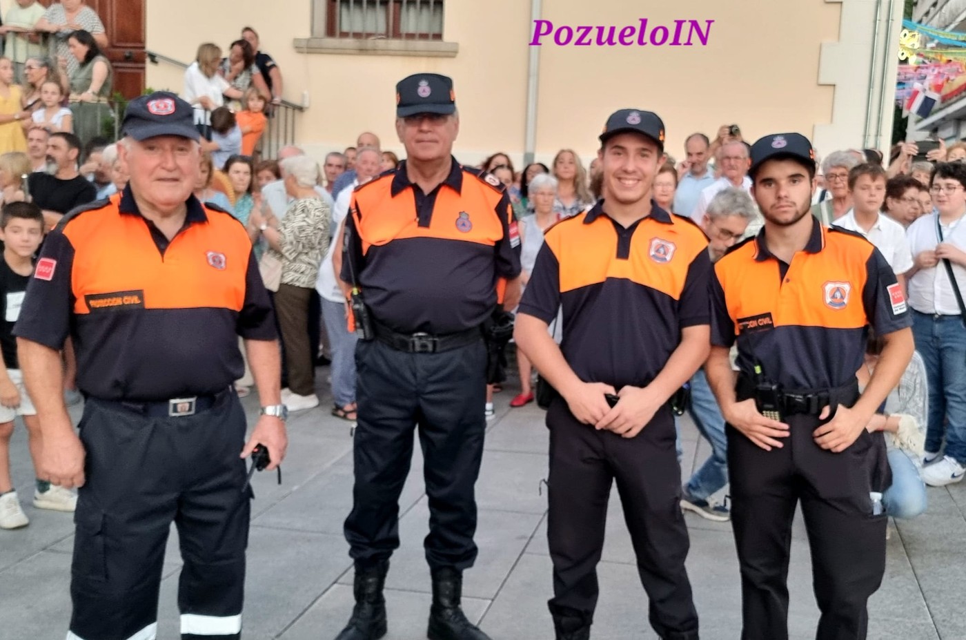 Procesión Virgen de la Consolación de Pozuelo