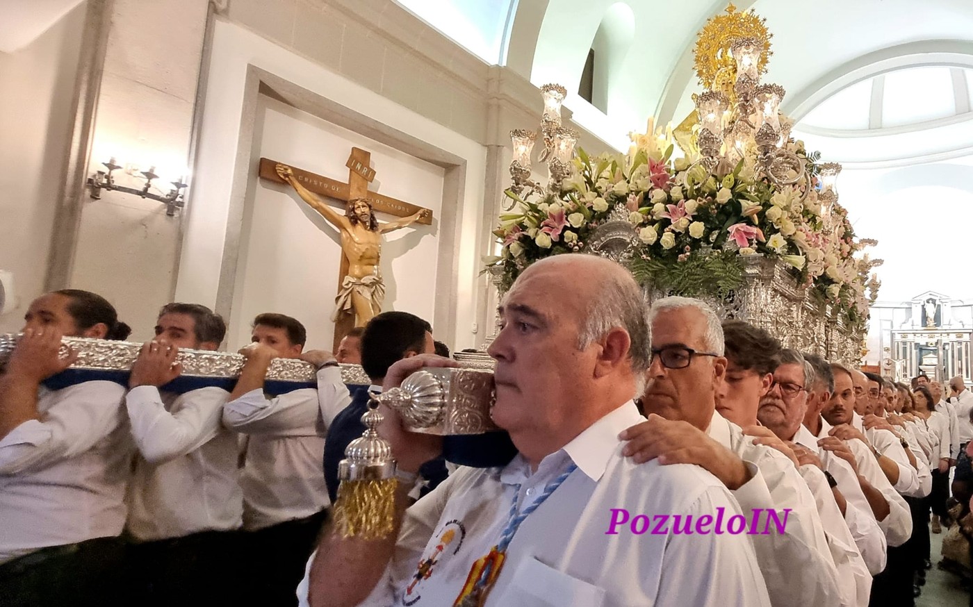 Procesión Virgen de la Consolación de Pozuelo