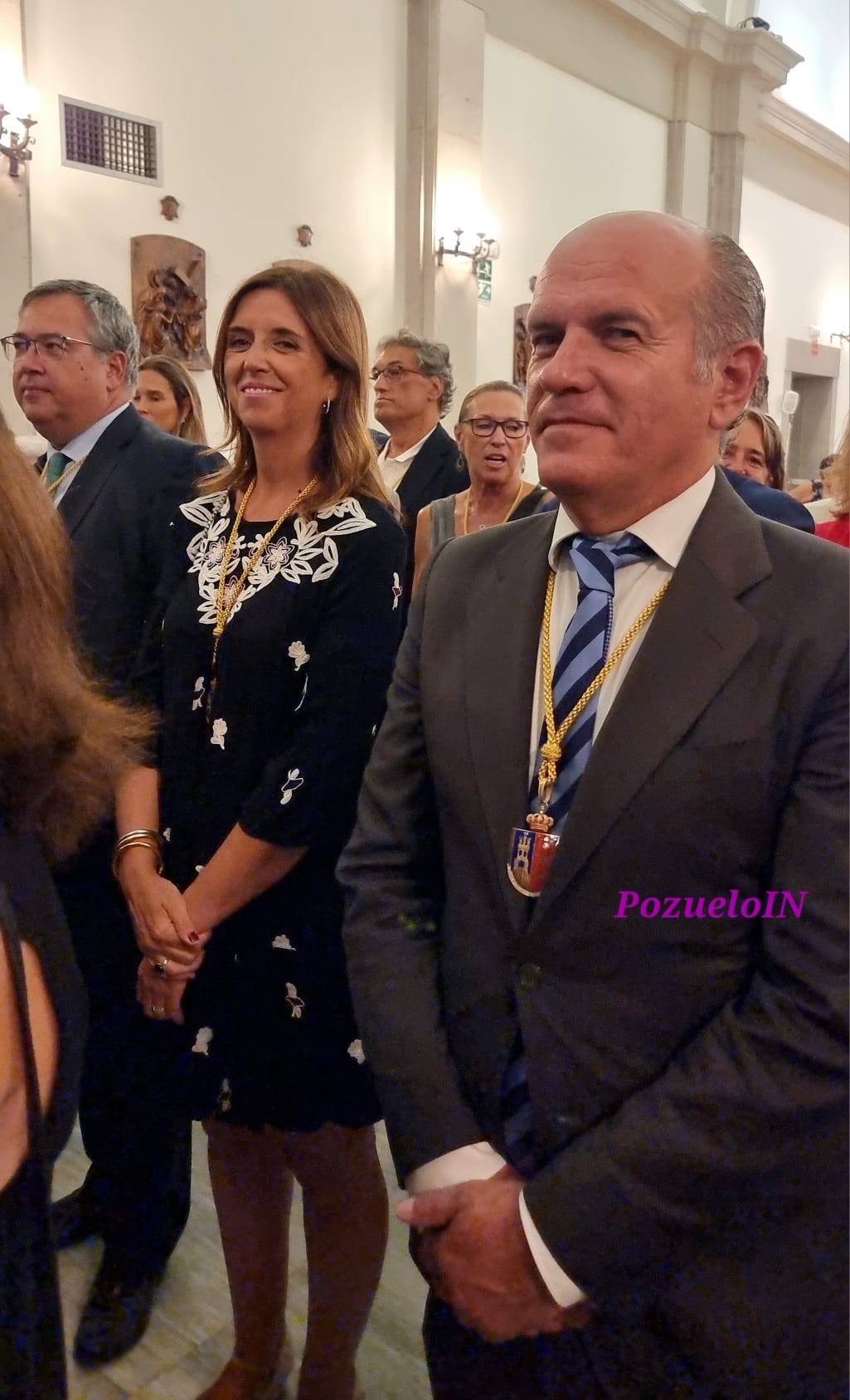 Procesión Virgen de la Consolación de Pozuelo