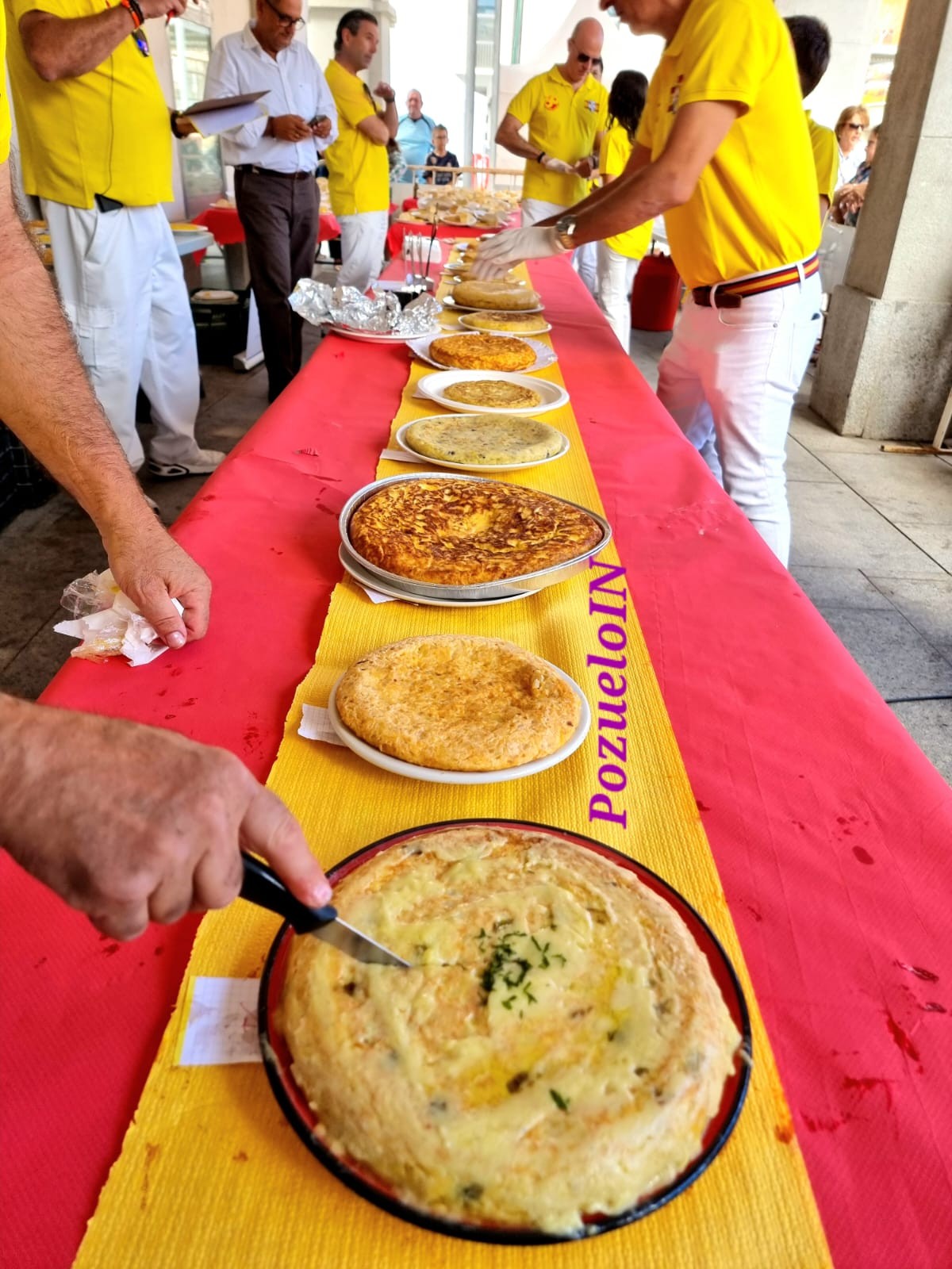 concurso de tortillas