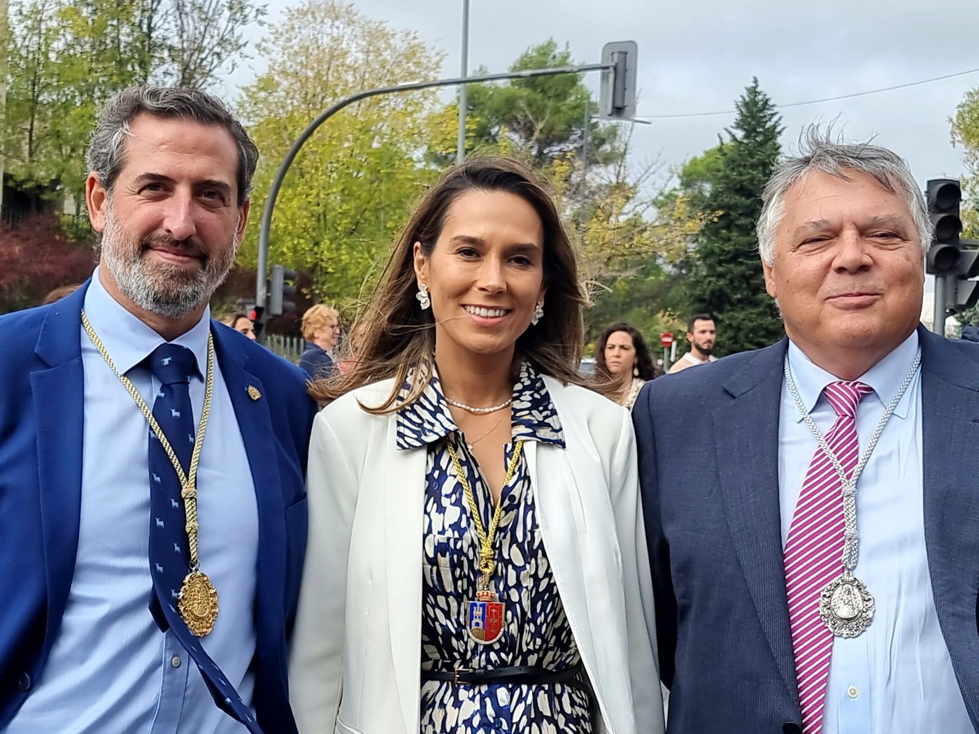 homenaje a la Bandera de España