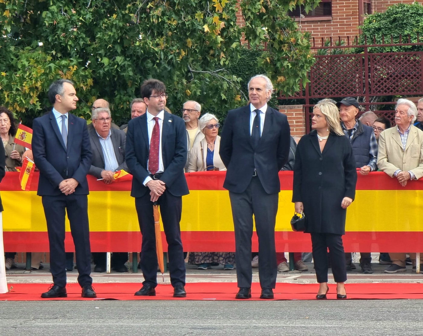 homenaje a la Bandera de España