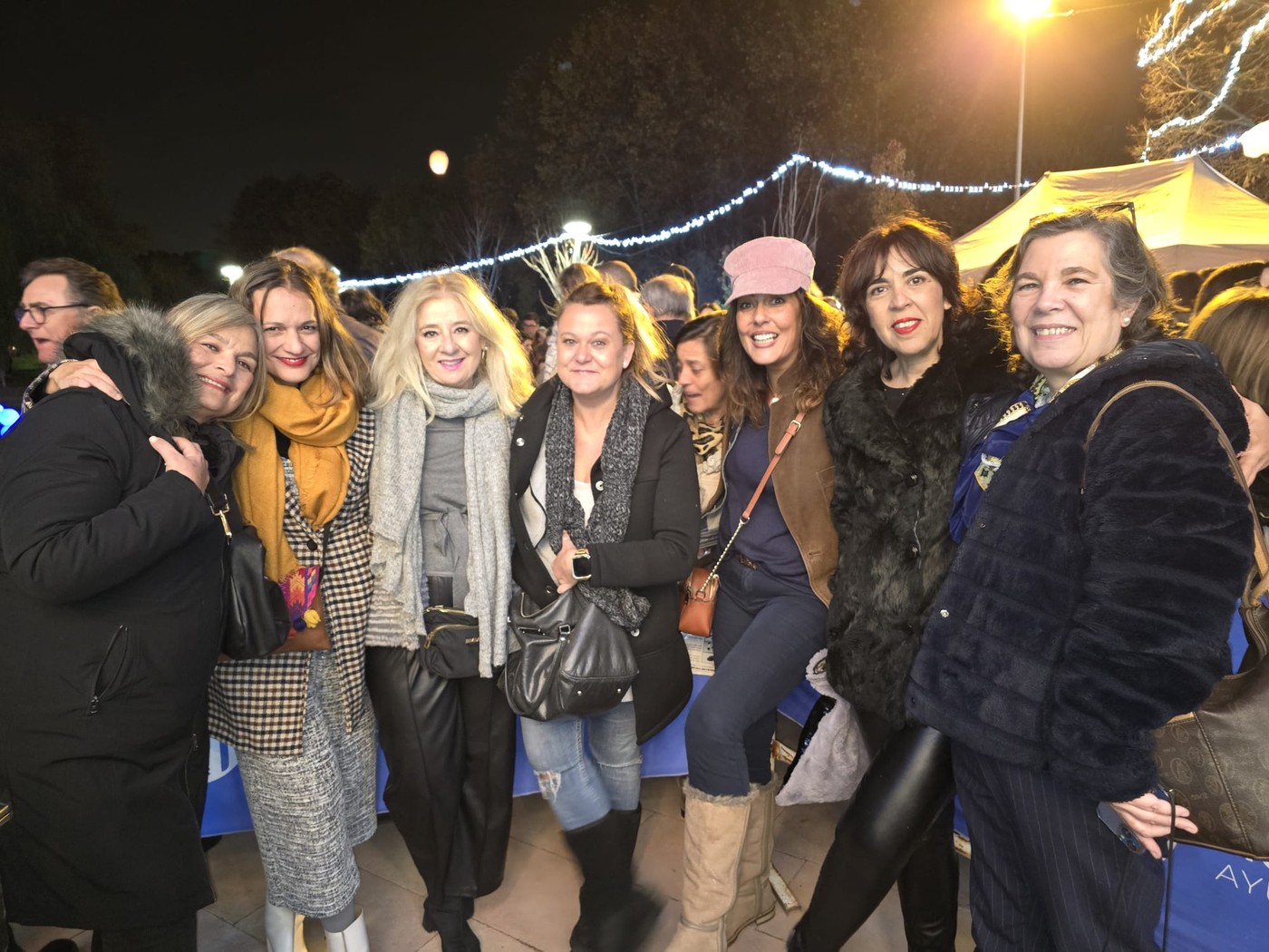 encendido de luces de Navidad en Pozuelo