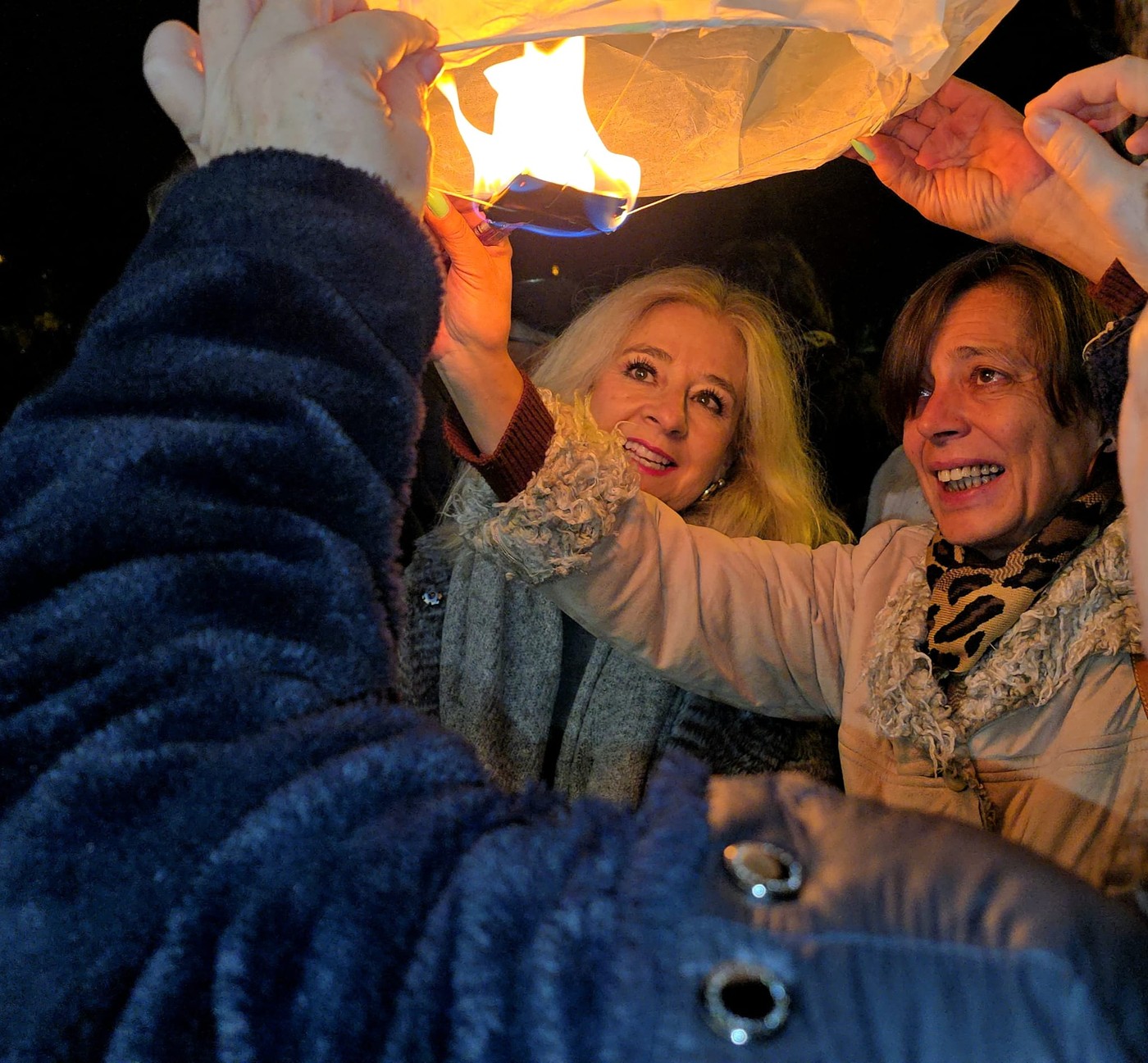 encendido de luces de Navidad en Pozuelo