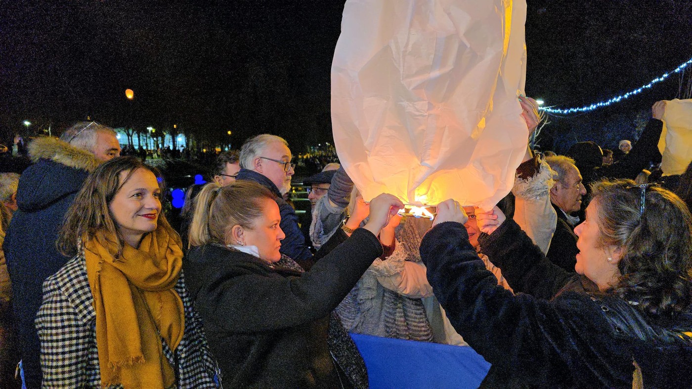 encendido de luces de Navidad en Pozuelo