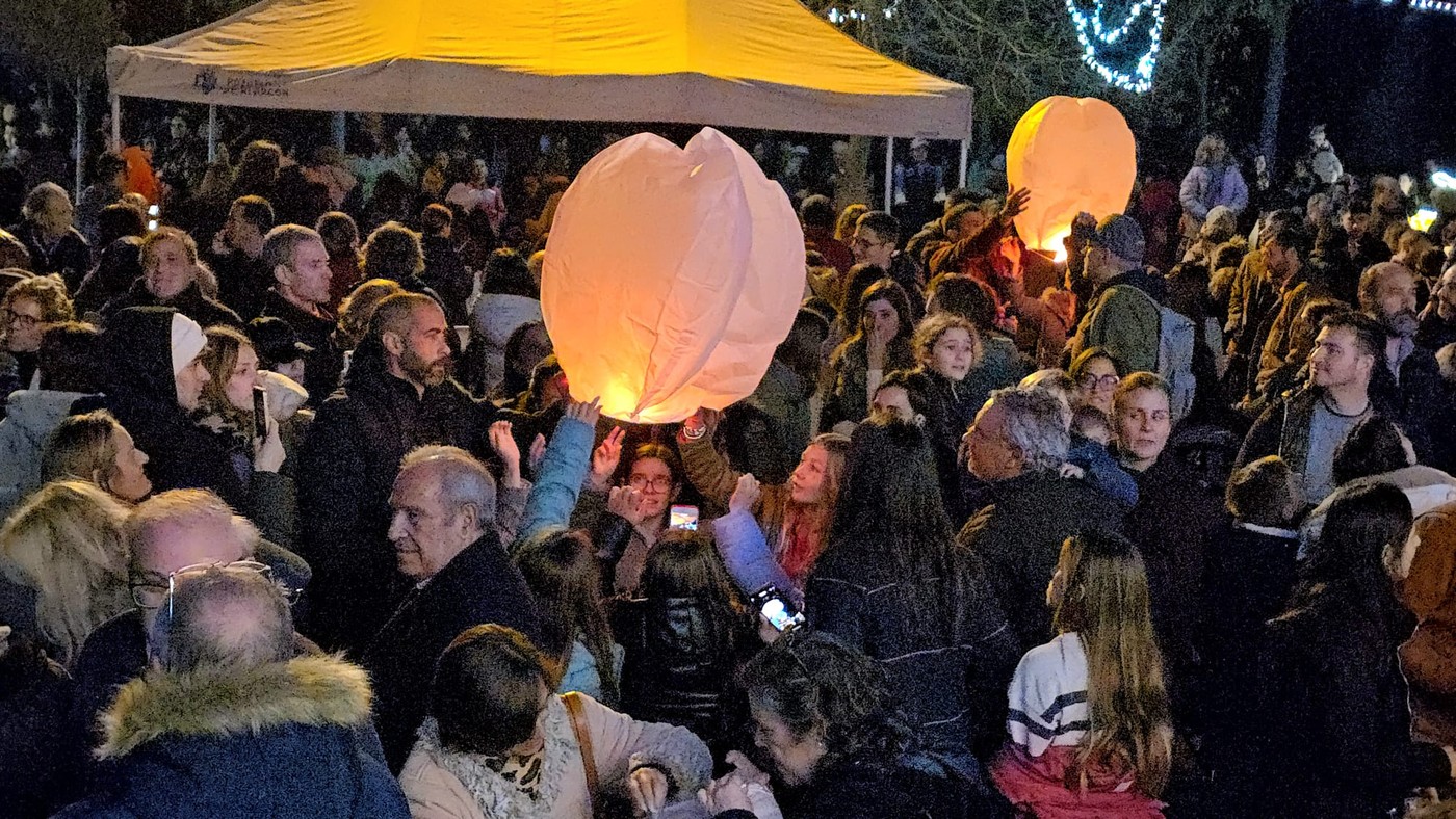 encendido de luces de Navidad en Pozuelo