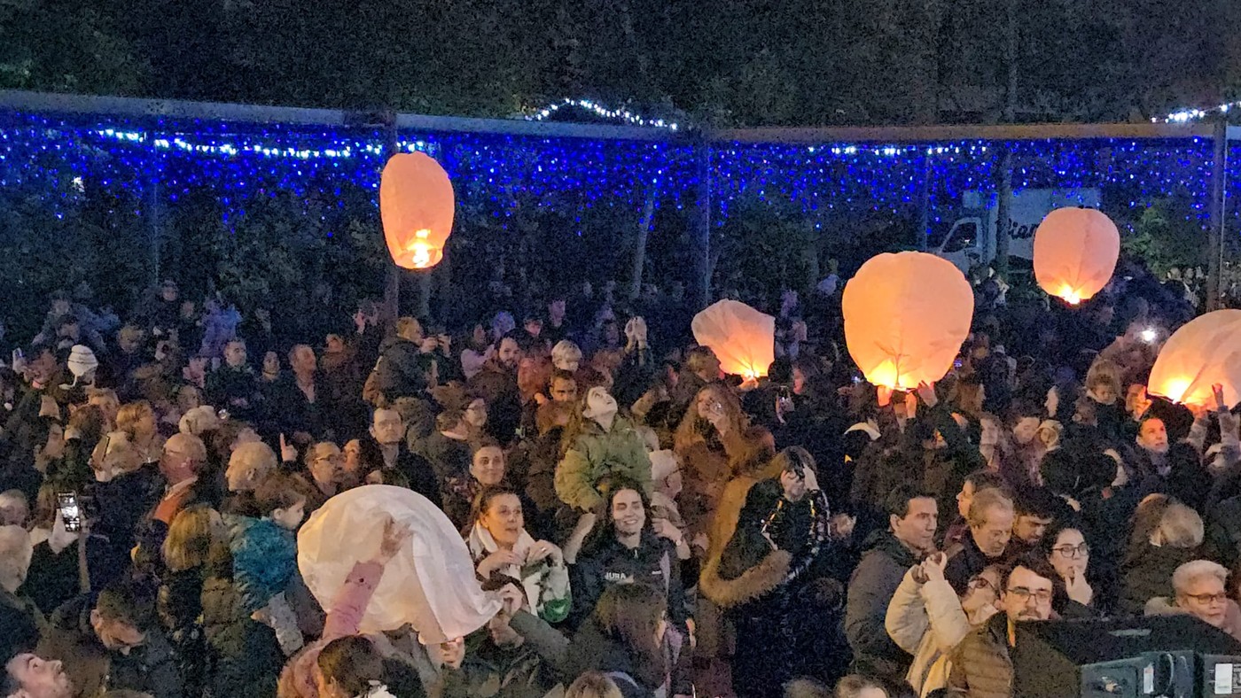 encendido de luces de Navidad en Pozuelo