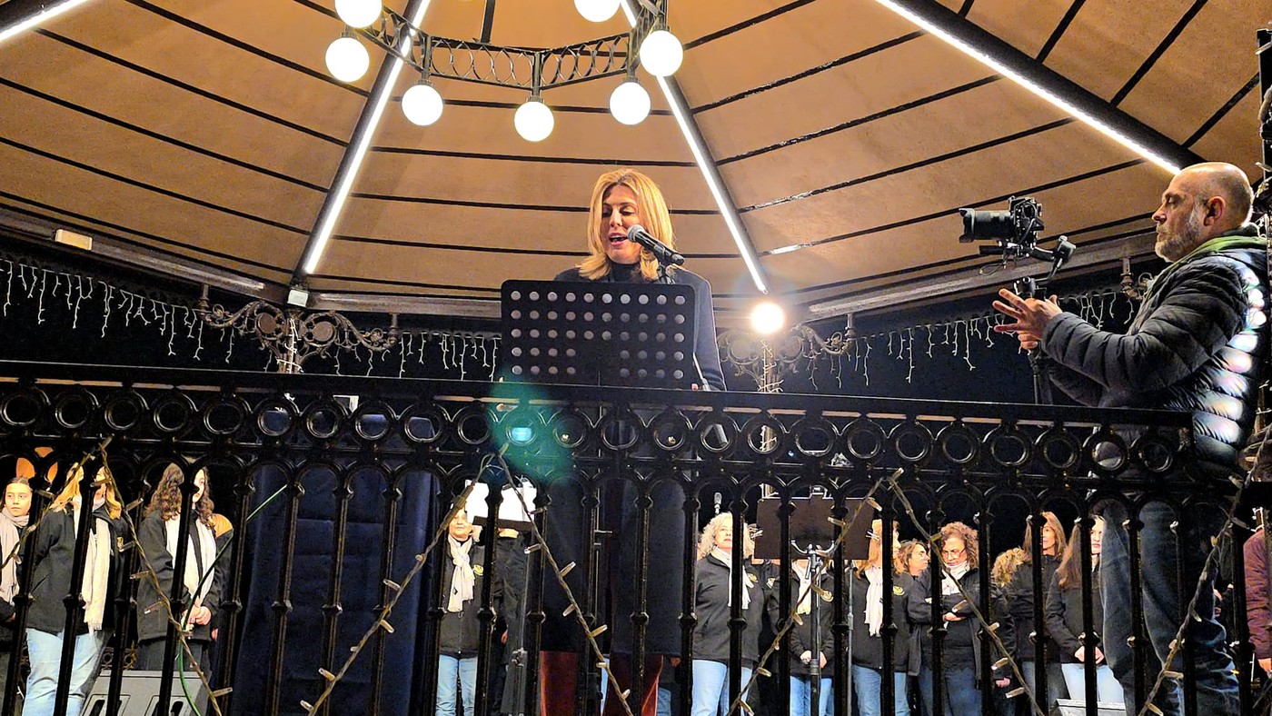 encendido de luces de Navidad en Pozuelo