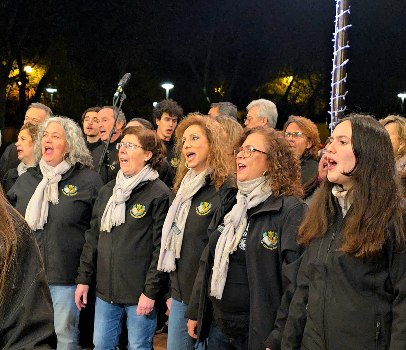 encendido de luces de Navidad en Pozuelo