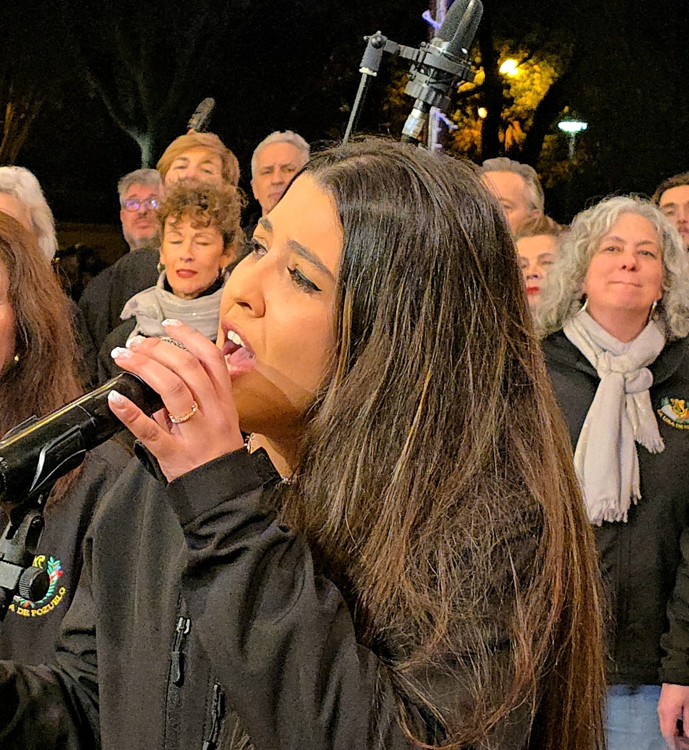 encendido de luces de Navidad en Pozuelo