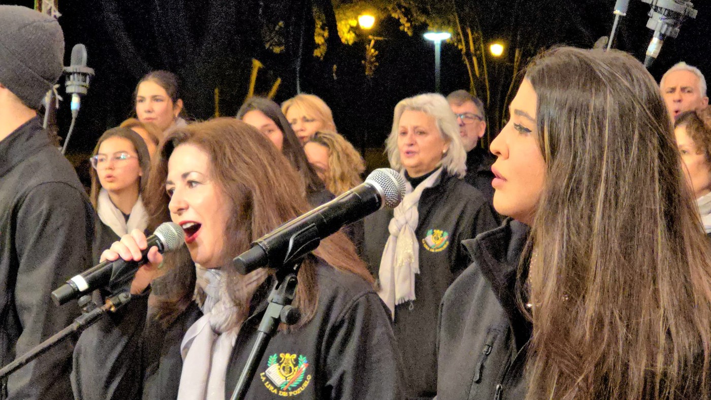 encendido de luces de Navidad en Pozuelo