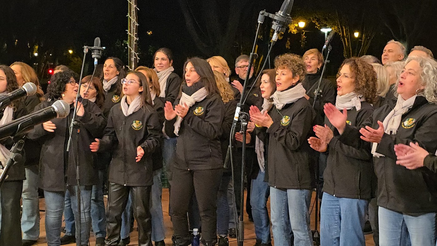 encendido de luces de Navidad en Pozuelo