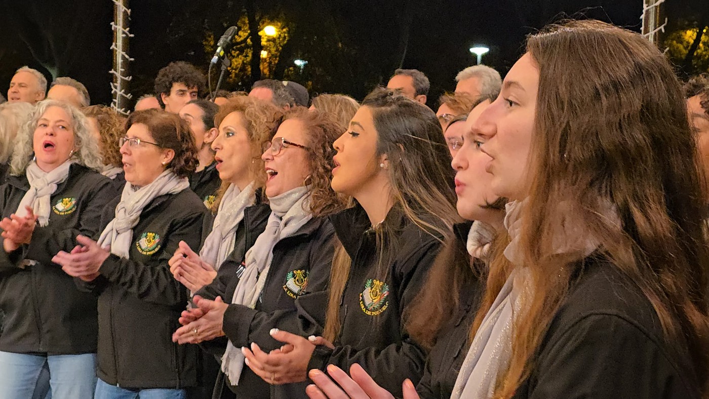 encendido de luces de Navidad en Pozuelo