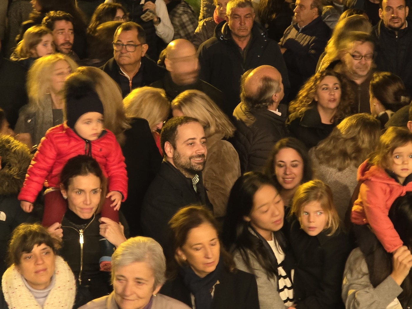 encendido de luces de Navidad en Pozuelo